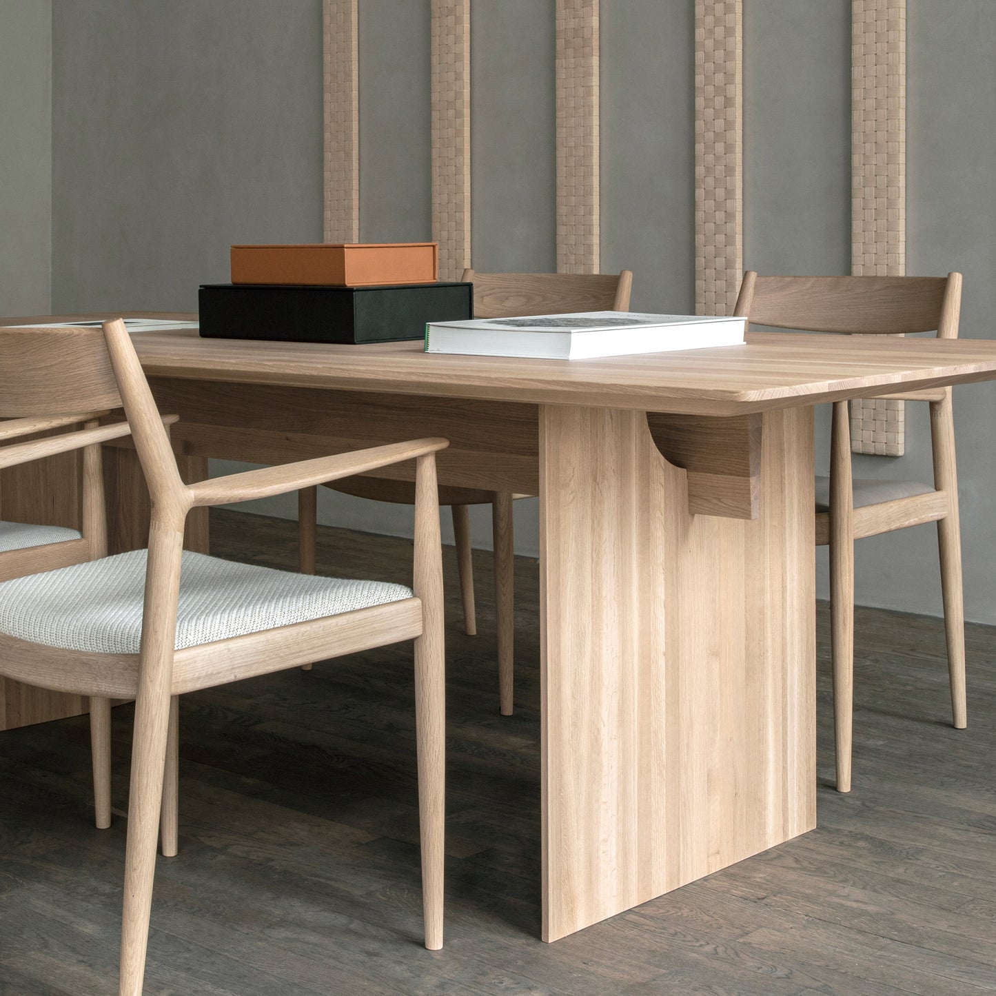 The Scandi Dining Set