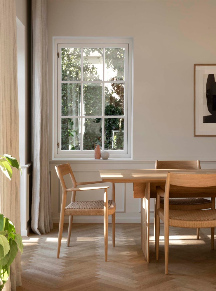 The Scandi Dining Set