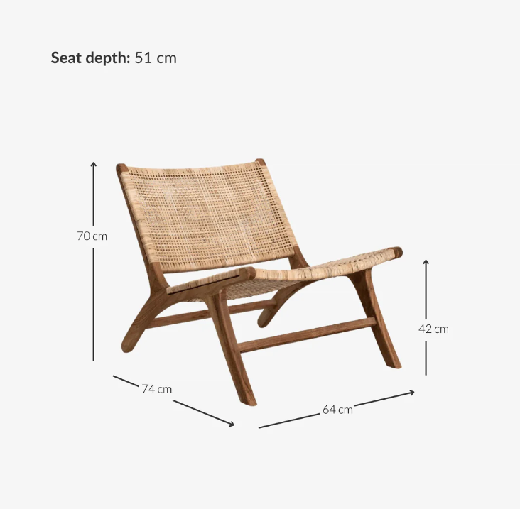 'La Sienna' Lounge Chair