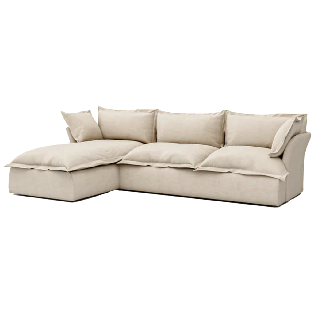 'The Sleepy Cloud' L Shaped Sofa