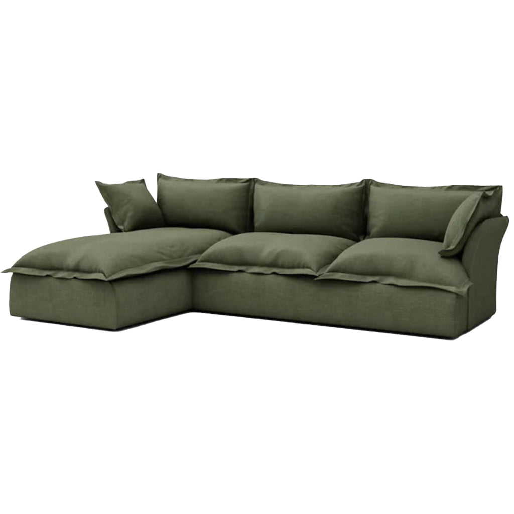 'The Sleepy Cloud' L Shaped Sofa