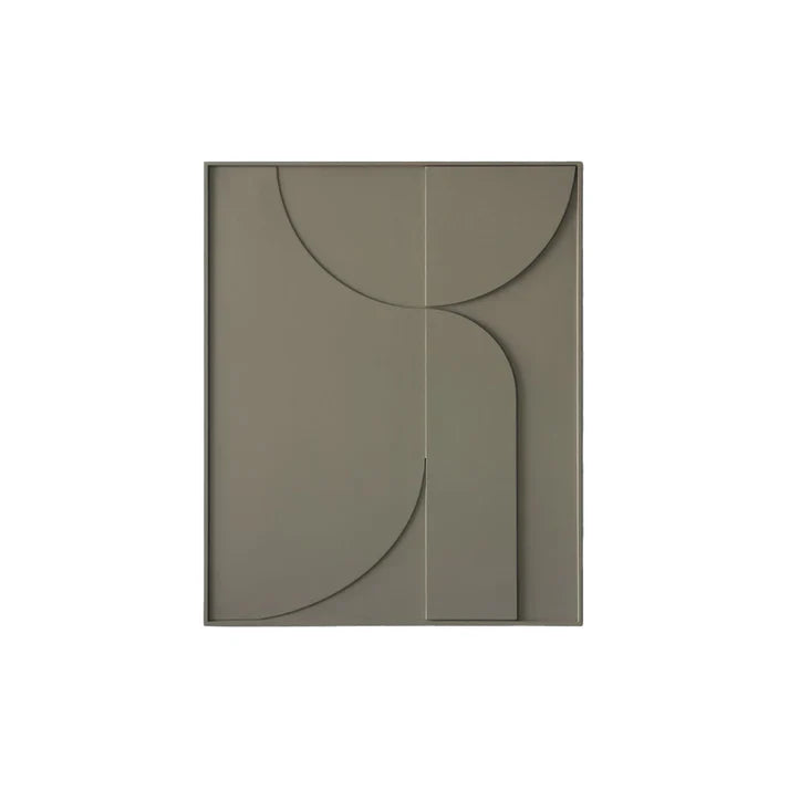 لوحة التدفق المجرد