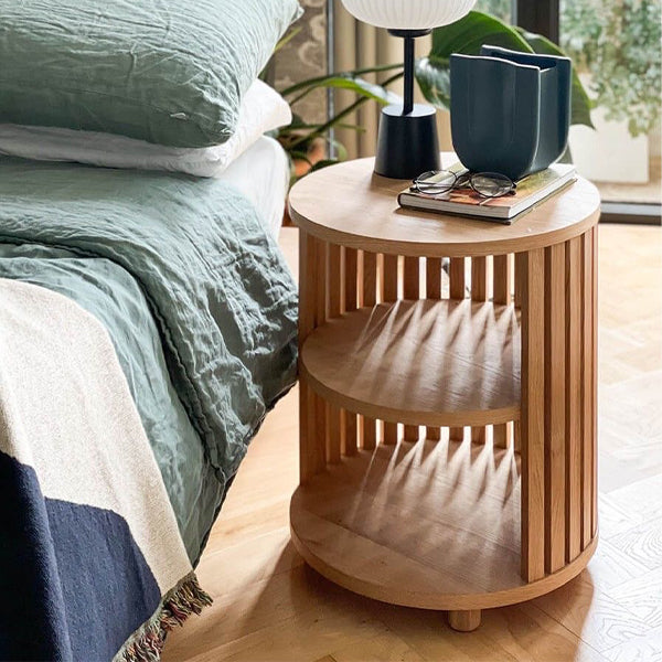 طاولة السرير هنلي