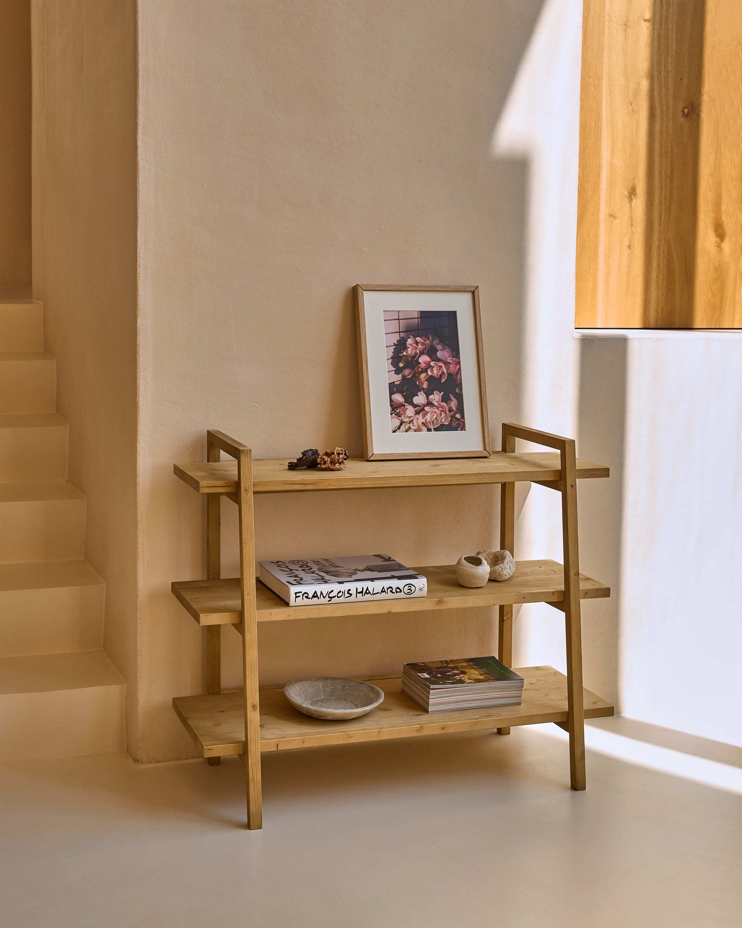 Solvi Entryway Shelf