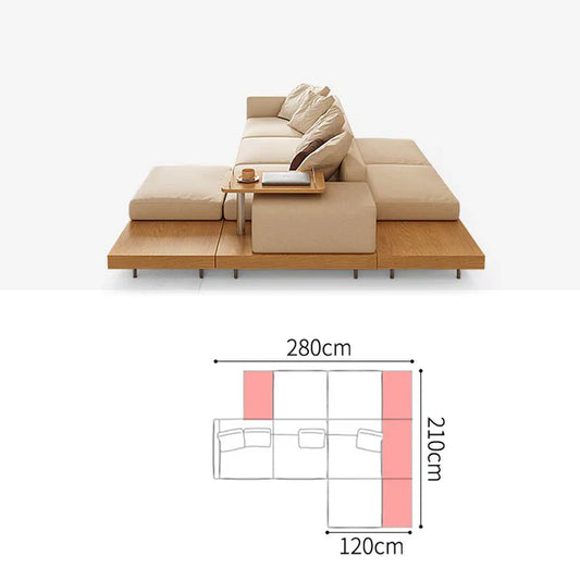 The Horizon L-Shaped Sofa