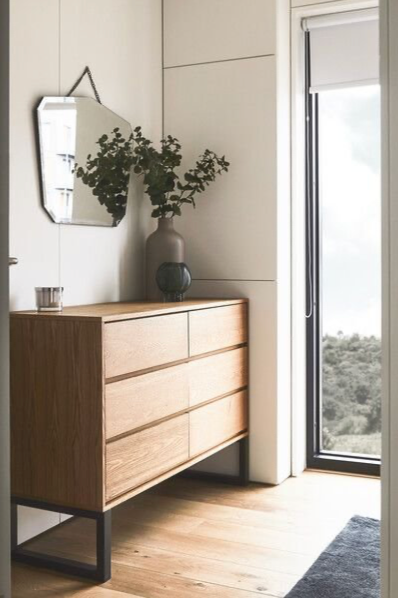 The Hazy Wood Drawer