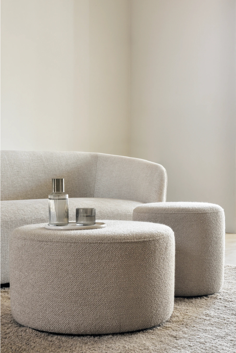 Lunel Low Pouf