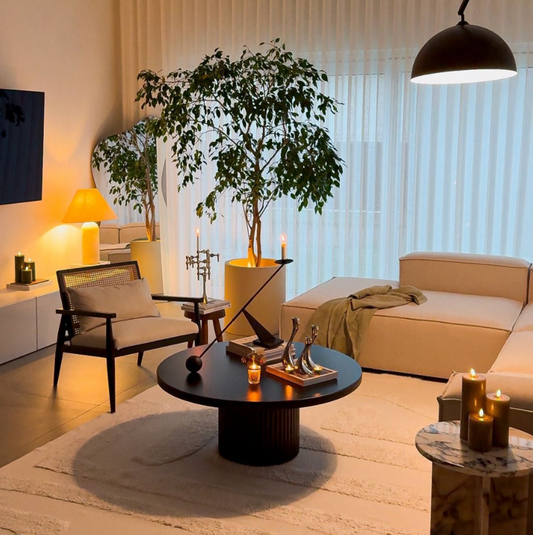 Wilson Noir Living Room Set