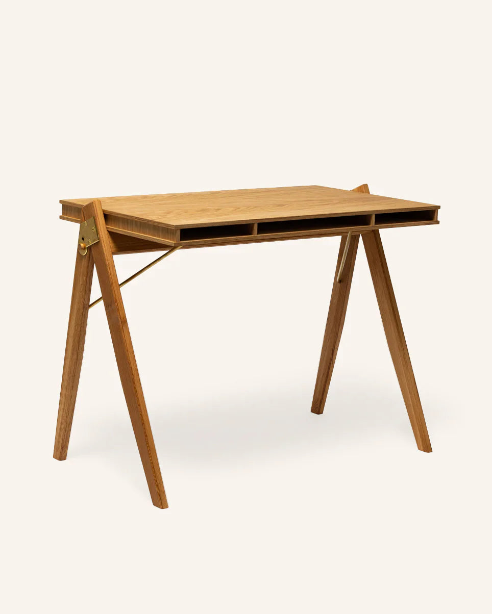 Fielar Oak Desk