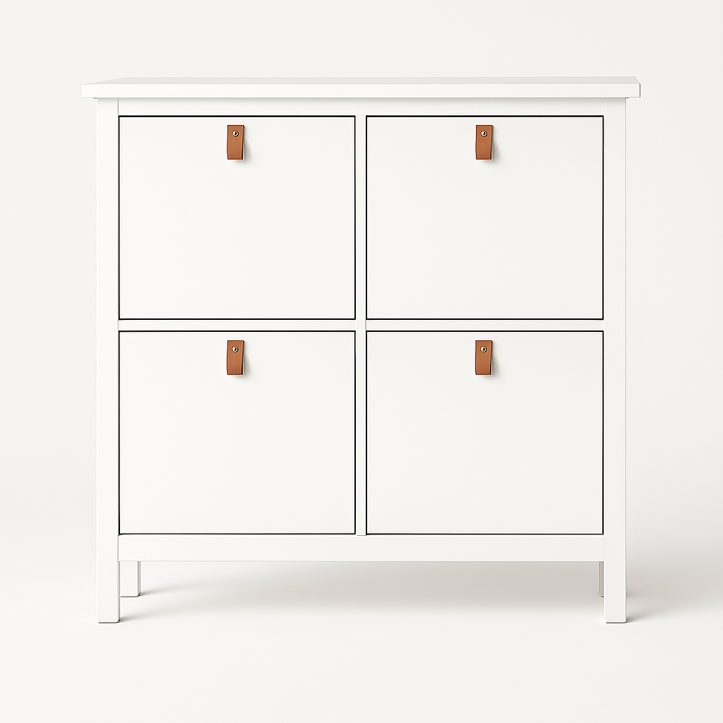 Florence Hemnes Shoe Cabinet