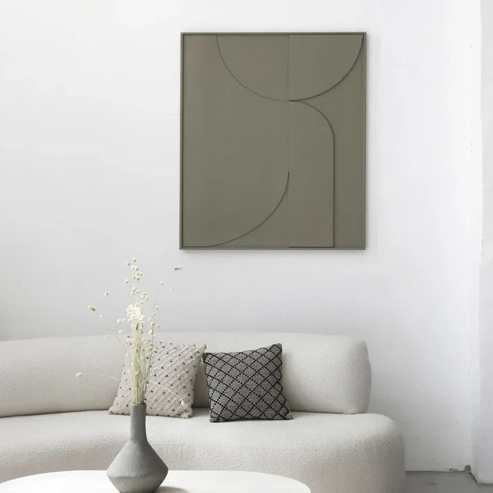 لوحة التدفق المجرد